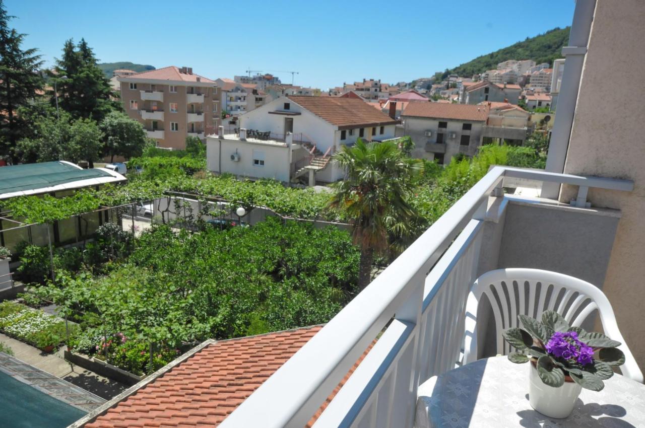 Tilia Apartments Budva Exterior foto