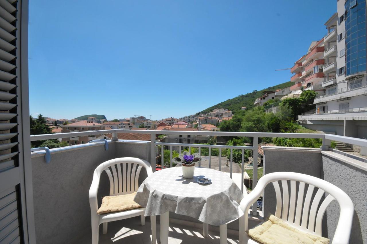 Tilia Apartments Budva Exterior foto