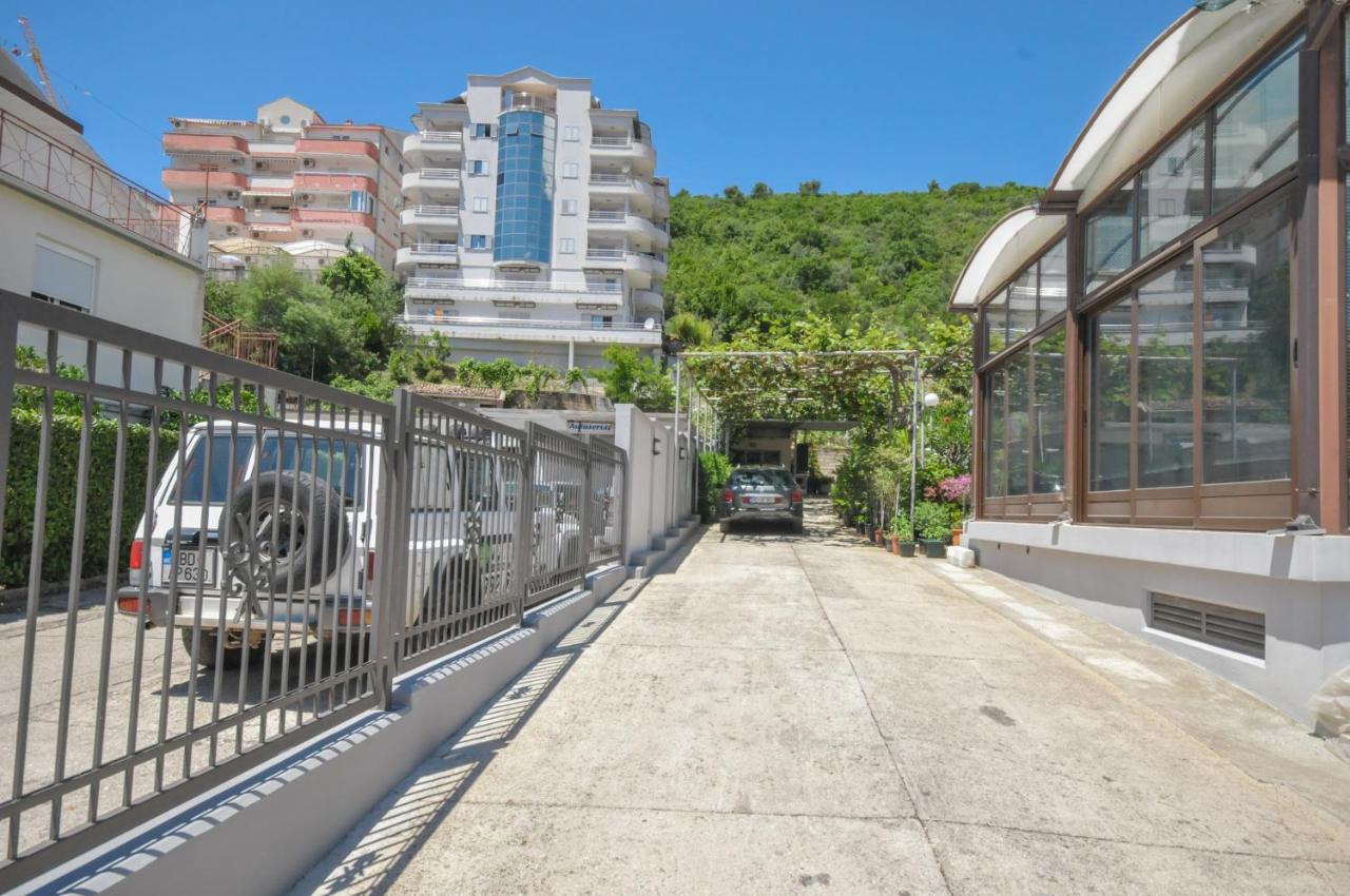 Tilia Apartments Budva Exterior foto