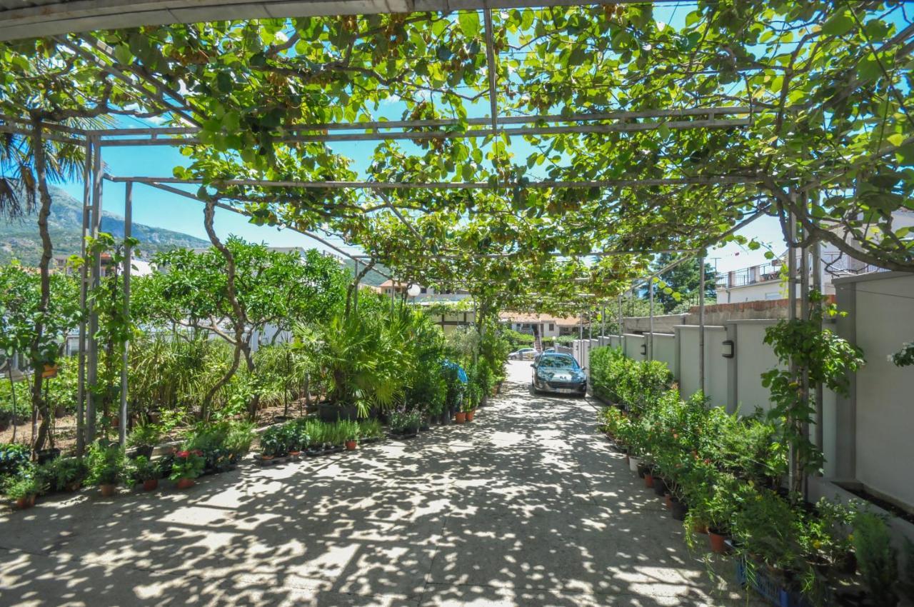 Tilia Apartments Budva Exterior foto